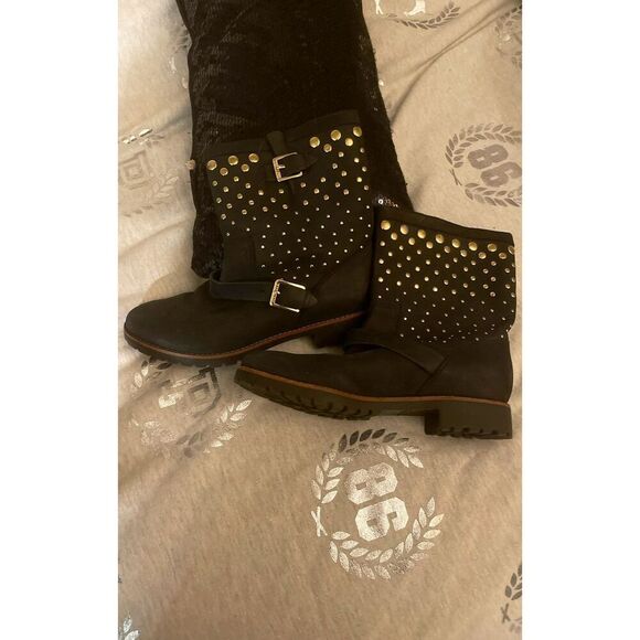 Sperry topsider Leather suede ankle boot - Picture 3 of 11